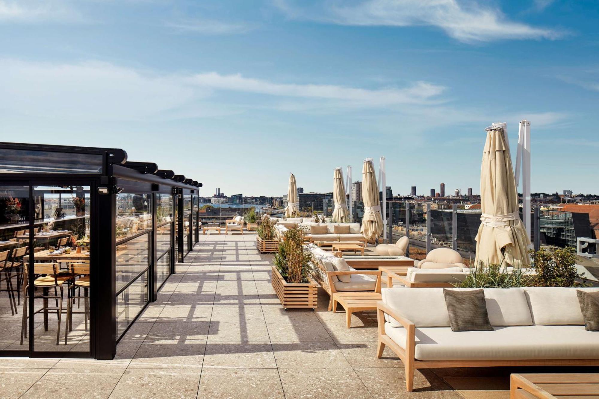 Nh Collection Copenhagen Hotel Kültér fotó The Skybar