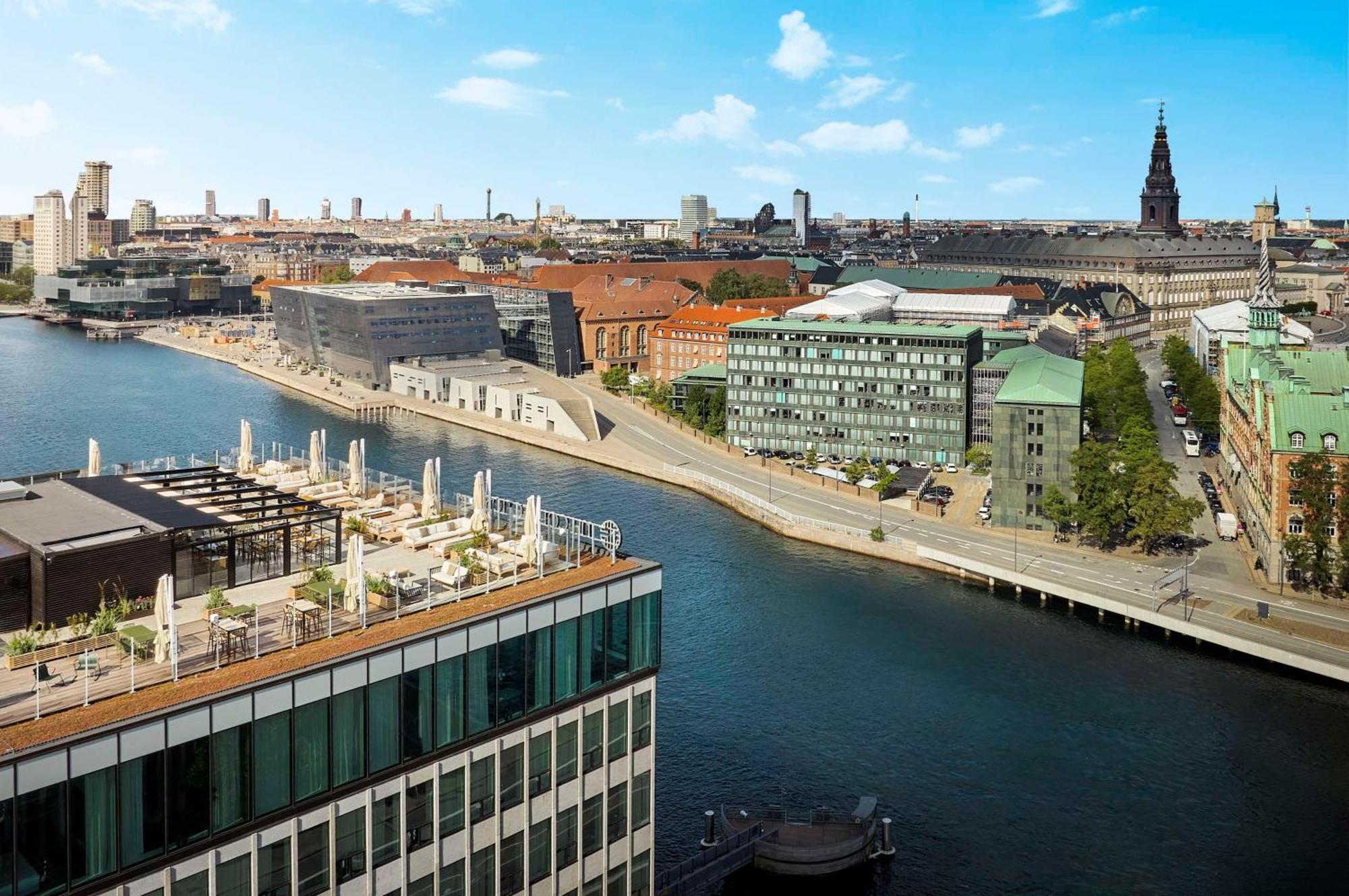 Nh Collection Copenhagen Hotel Kültér fotó The hotel